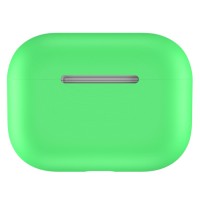 Чехол силиконовый для AirPods Pro, салатовый цвет