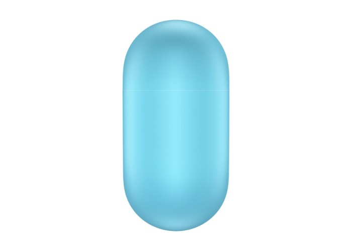 Чехол силиконовый для AirPods Pro, голубой цвет