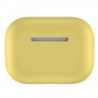 Чехол силиконовый для AirPods Pro, жёлтый цвет