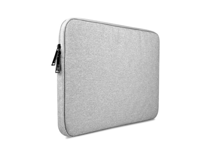 Чехол для ноутбука 12 дюймов, серый цвет