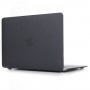Чехол-накладка для MacBook Air 13 дюймов (модели 2018 года и новее), чёрный цвет