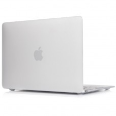 Чехол-накладка для MacBook Air 13 дюймов (модели 2018 года и новее), белый цвет