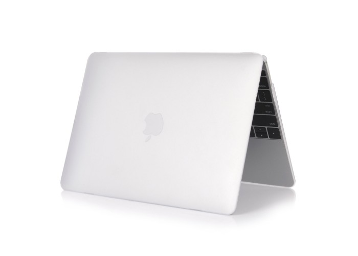 Чехол-накладка для MacBook Air 13 дюймов (модели 2018 года и новее), белый цвет