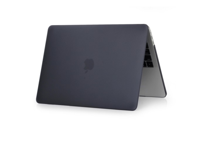 Чехол-накладка для MacBook Pro 13 дюймов (модели 2016 года и новее), чёрный цвет