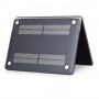Чехол-накладка для MacBook Pro 13 дюймов (модели 2016 года и новее), чёрный цвет