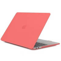 Чехол-накладка для MacBook Pro 13 дюймов (модели 2016 года и новее), коралловый цвет