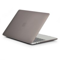 Чехол-накладка для MacBook Pro 13 дюймов (модели 2016 года и новее), серый цвет