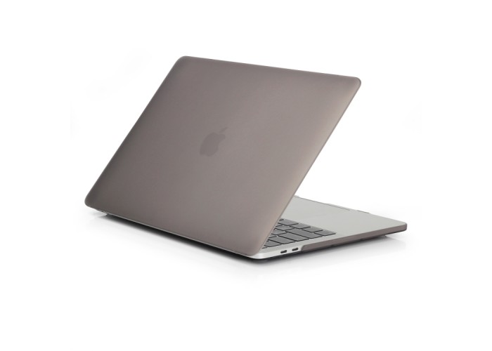 Чехол-накладка для MacBook Pro 13 дюймов (модели 2016 года и новее), серый цвет