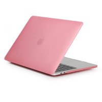 Чехол-накладка для MacBook Pro 13 дюймов (модели 2016 года и новее), розовый цвет