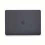 Чехол-накладка для MacBook Pro 15 дюймов (модели с 2016 по 2019 год), чёрный цвет