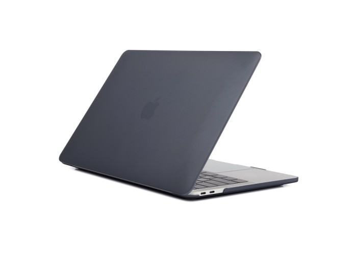 Чехол-накладка для MacBook Pro 16 дюймов (модель 2019 года), чёрный цвет
