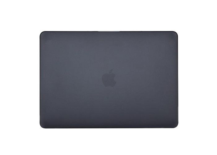 Чехол-накладка для MacBook Pro 16 дюймов (модель 2019 года), чёрный цвет