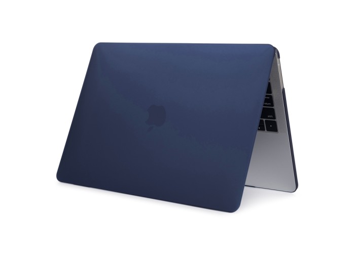Чехол-накладка для MacBook Pro 16 дюймов (модель 2019 года), синий цвет