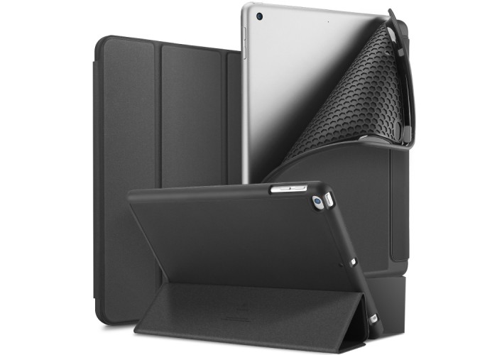 Чехол Dux Ducis Osom Series для iPad 2017/2018, чёрный цвет