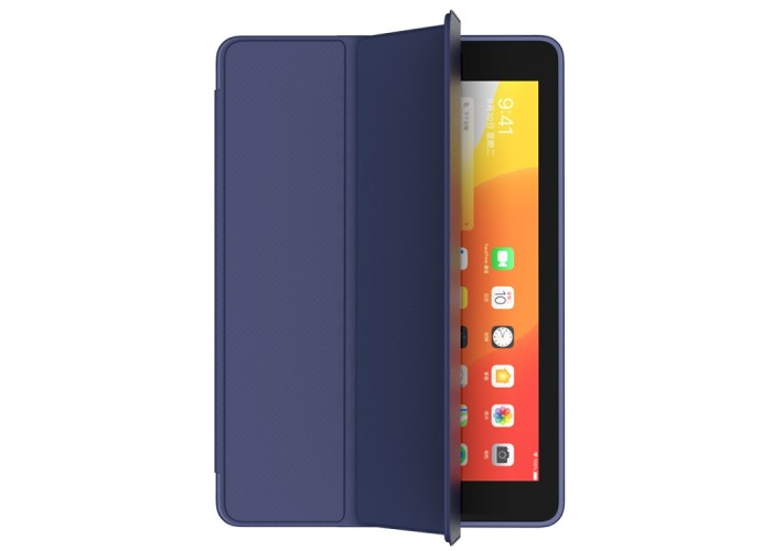 Чехол Benks для iPad (2019) 10,2 дюйма, синий цвет