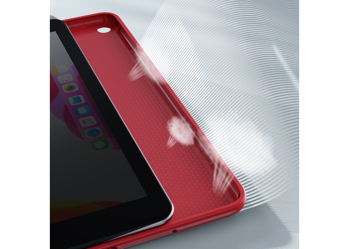 Чехол Benks для iPad (2019) 10,2 дюйма, красный цвет
