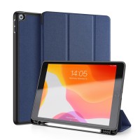 Чехол Dux Ducis Domo Series для iPad (2019) 10,2 дюйма, синий цвет