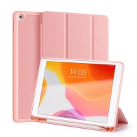 Чехол Dux Ducis Domo Series для iPad (2019) 10,2 дюйма, розовый цвет