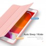 Чехол Dux Ducis Domo Series для iPad (2019) 10,2 дюйма, розовый цвет