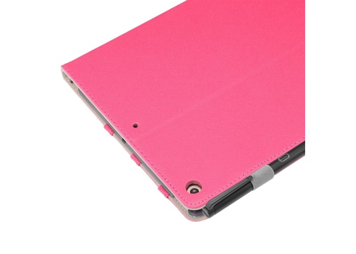 Чехол Enkay для iPad (2019) 10,2 дюйма, тёмно-розовый цвет