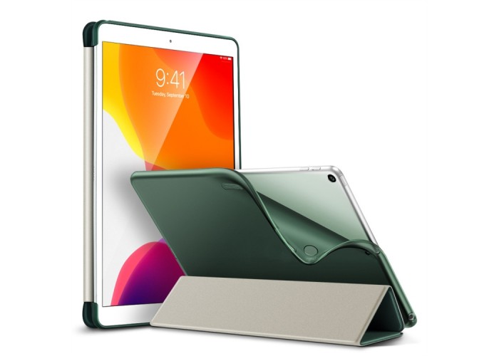 Чехол ESR Rebound для iPad (2019) 10,2 дюйма, зелёный цвет