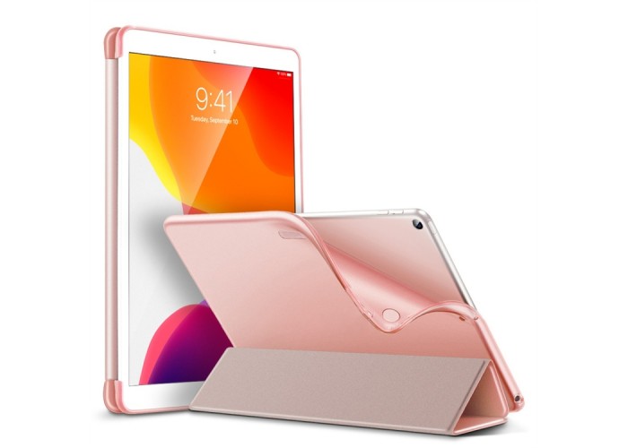 Чехол ESR Rebound для iPad (2019) 10,2 дюйма, розовый цвет