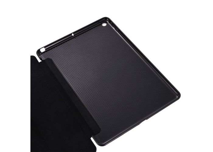 Чехол Gebei для iPad (2019) 10,2 дюйма, чёрный цвет