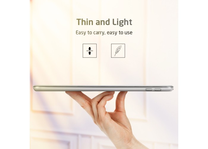 Чехол ESR Color для iPad Air 2019, серебристый цвет