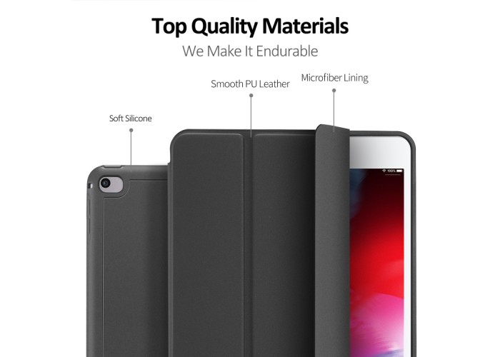 Чехол Dux Ducis Osom Series для iPad mini 2019, чёрный цвет
