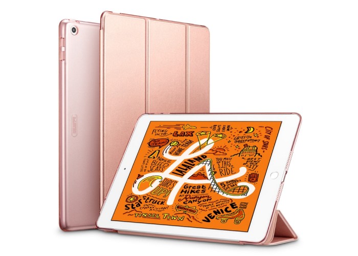 Чехол ESR Color для iPad mini 2019, розовый цвет
