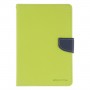 Чехол Mercury Goospery Fancy Diary Case для iPad mini 2019, салатовый цвет
