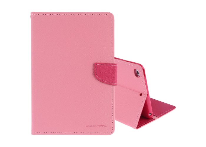 Чехол Mercury Goospery Fancy Diary Case для iPad mini 2019, розовый цвет