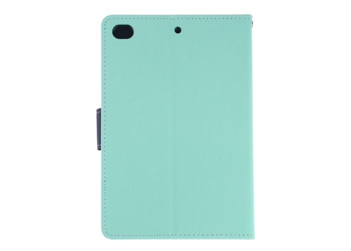 Чехол Mercury Goospery Fancy Diary Case для iPad mini 2019, бирюзовый цвет