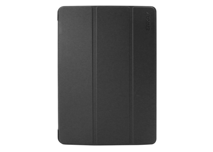 Чехол Enkay Lambskin для iPad Pro 10,5 дюйма, чёрный цвет
