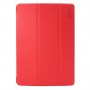 Чехол Enkay Lambskin для iPad Pro 10,5 дюйма, красный цвет
