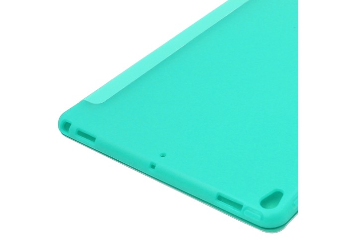 Чехол Enkay Lambskin для iPad Pro 10,5 дюйма, бирюзовый цвет