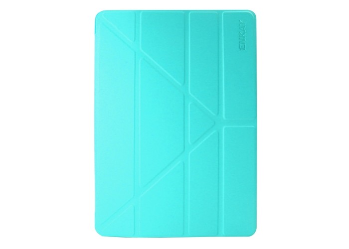 Чехол Enkay Lambskin Y-Type для iPad Pro 10,5 дюйма, бирюзовый цвет