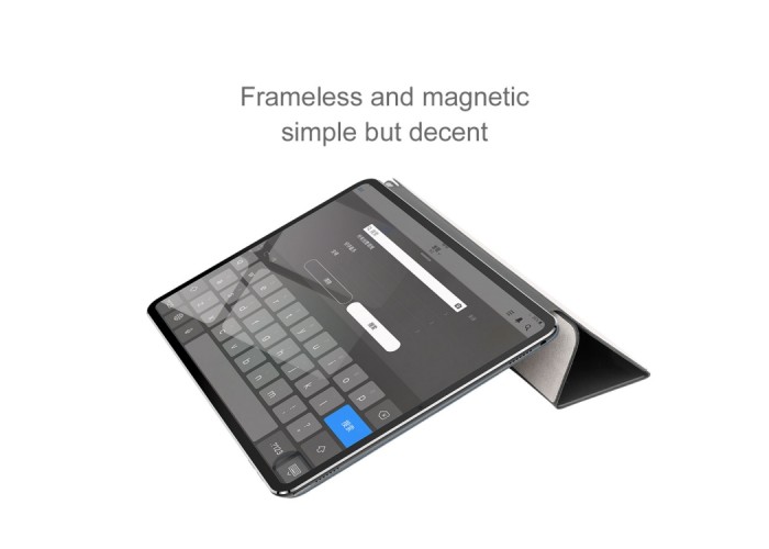 Чехол Baseus Simplism Y-Type для iPad Pro 2018 11 дюймов, чёрный цвет