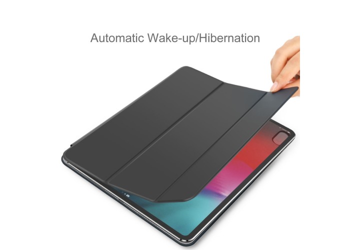 Чехол Baseus Simplism Y-Type для iPad Pro 2018 12,9 дюйма, чёрный цвет