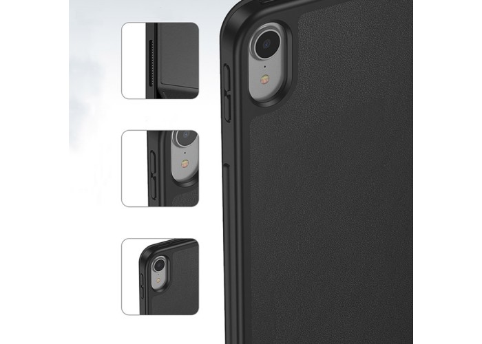 Чехол Totudesign Adsorb Case для iPad Pro 2018 12,9 дюйма, чёрный цвет
