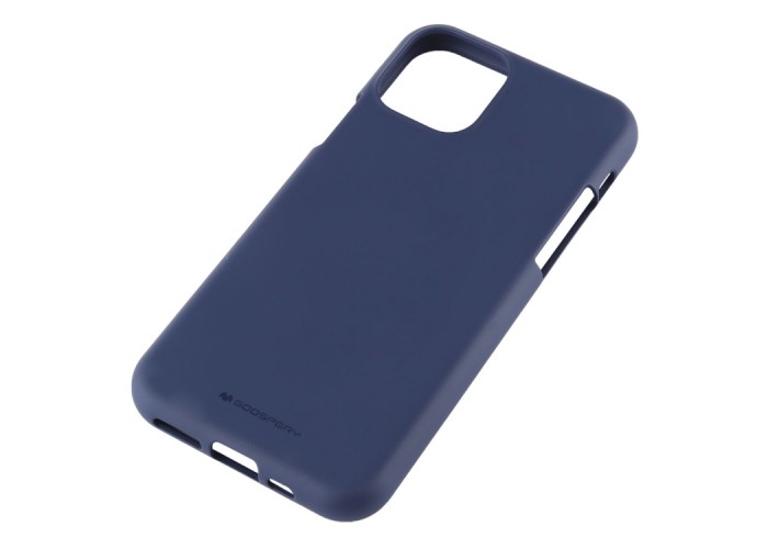 Чехол Mercury Goospery Soft Feeling для iPhone 11 Pro, тёмно-синий цвет