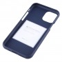 Чехол Mercury Goospery Soft Feeling для iPhone 11 Pro, тёмно-синий цвет