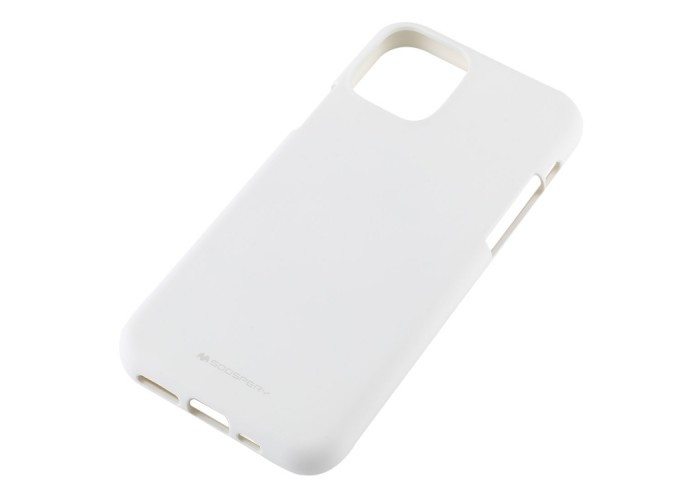Чехол Mercury Goospery Soft Feeling для iPhone 11 Pro Max, белый цвет