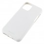 Чехол Mercury Goospery Soft Feeling для iPhone 11 Pro Max, белый цвет