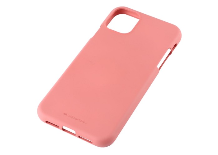 Чехол Mercury Goospery Soft Feeling для iPhone 11, розовый цвет