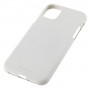 Чехол Mercury Goospery Soft Feeling для iPhone 11, белый цвет