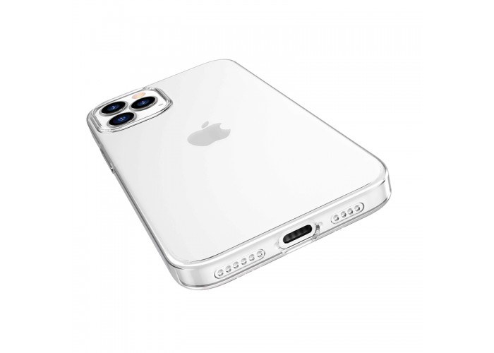 Чехол-накладка Hoco Light для iPhone 12 Pro Max, прозрачный