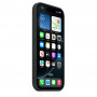 Чехол силиконовый Apple Silicone Case with MagSafe для iPhone 16 Pro, чёрный цвет