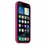 Чехол силиконовый Apple Silicone Case with MagSafe для iPhone 16 Pro, цвет фуксия