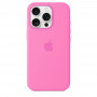 Чехол силиконовый Apple Silicone Case with MagSafe для iPhone 16 Pro, цвет «Пион»